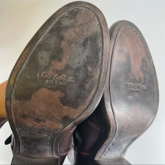 Ugg leather boots Size 6 Made in Italy - Picture 9 of 12